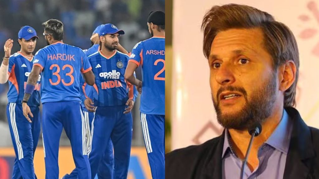 Indias Semifinal Hopes Alive After Zimbabwe Win Shahid Afridis Remarks Spark Debate