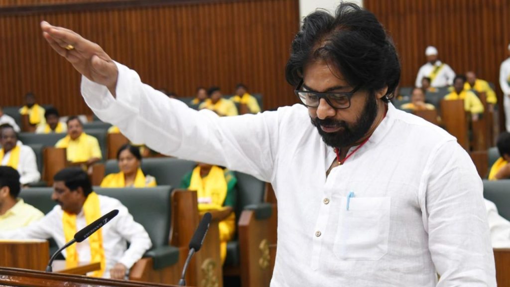 Pawan Kalyan Policy Old Trees Road Expansion Ap Assembly