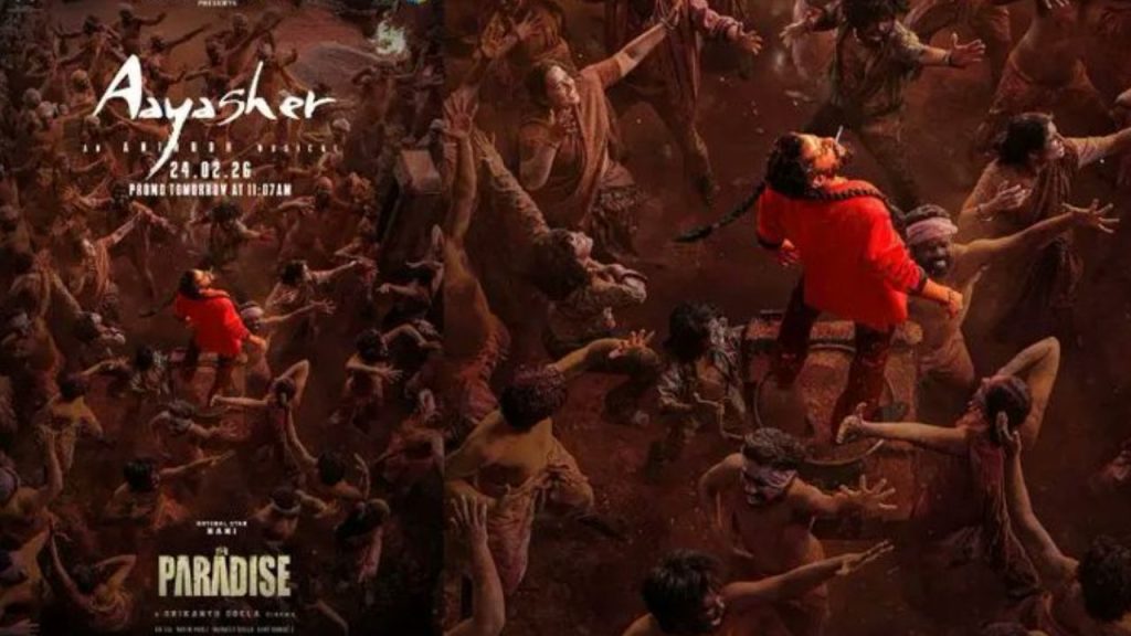 Nani The Paradise Aya Sher Song Negativity Trolls Fans Reaction
