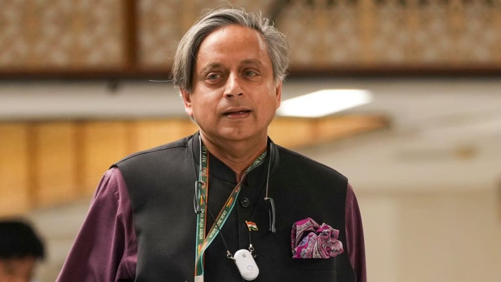 Congress Leader Shashi Tharoor Convoy Attacked Kerala Malappuram Elections Arrests