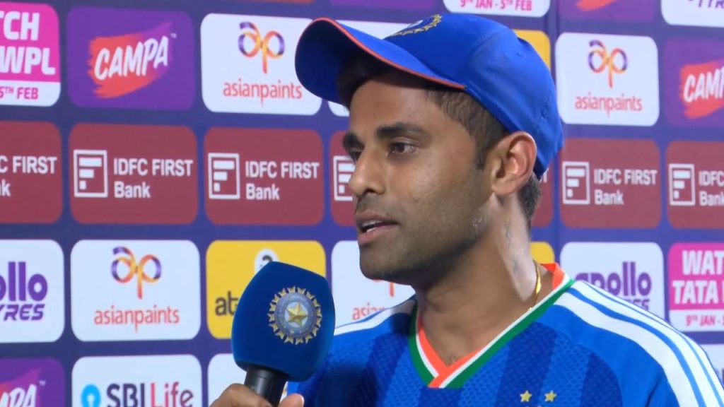 Suryakumar Yadav Explains Why Ishan Kishan Kept Wickets Over Sanju Samson