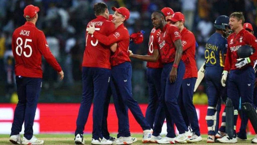 T20 World Cup 2026 England Beats Pakistan By 2 Wickets To Enter Semifinals Harry Brook Hits Century