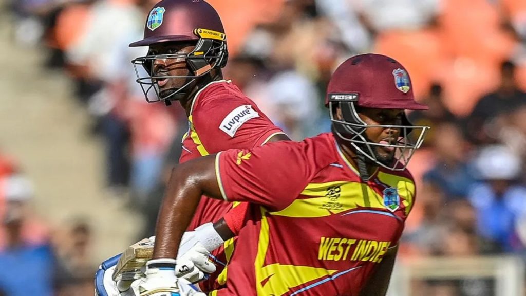Icc Mens T20 World Cup 2026 Jason Holder Romario Shepherd Record Partnership For West Indies