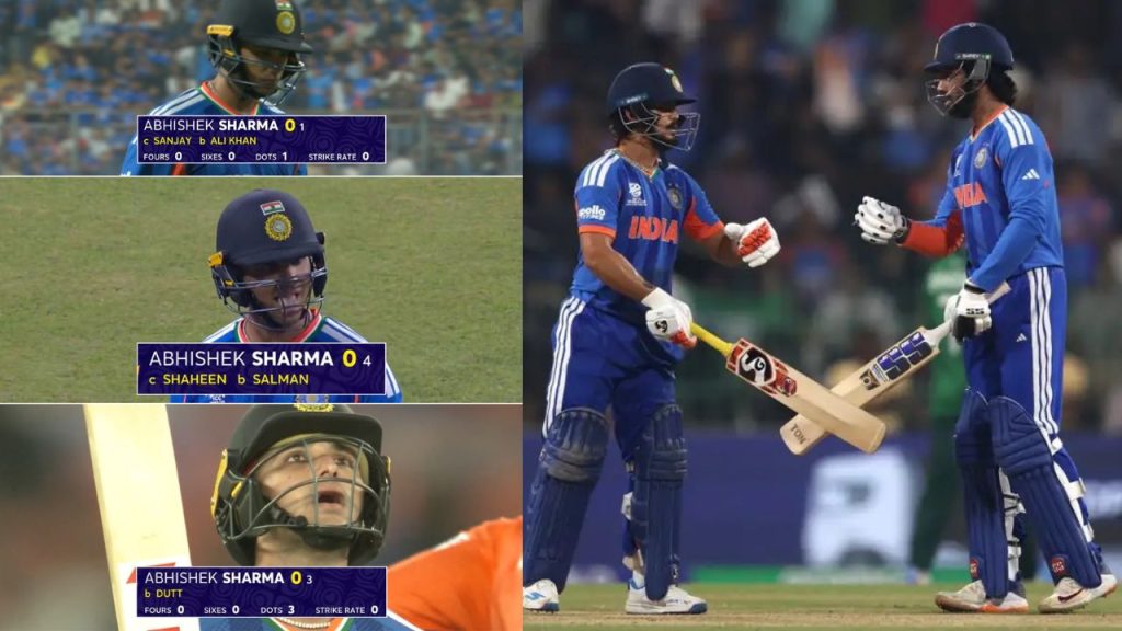 Teamindia Unwanted Record In Icc Mens T20 World Cup 2026 With Most Ducks