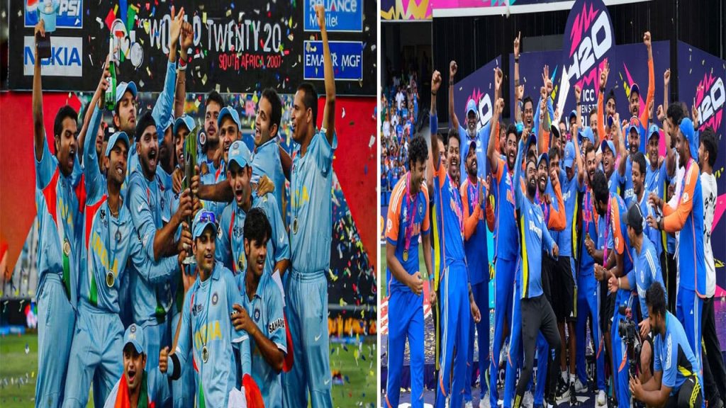 India T20 World Cup History Champions In 2007 And 2024 Full Journey Of Team India In Icc T20 World Cup