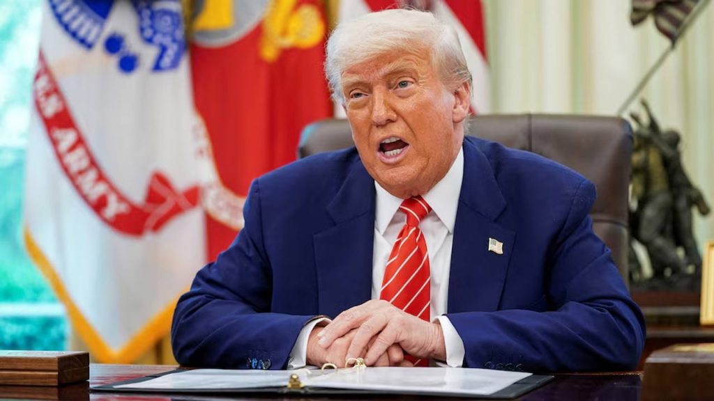 Donald Trump Iran Supreme Leader Offer Claim Us Iran Talks