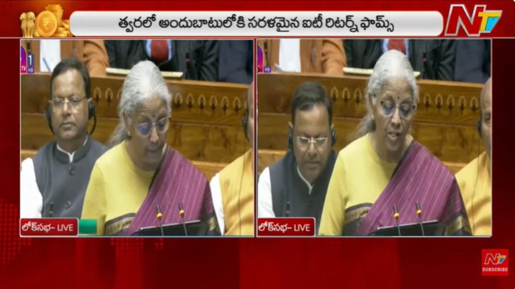 Union Budget 2026 New Income Tax Law From April 1 Big Relief For Taxpayers