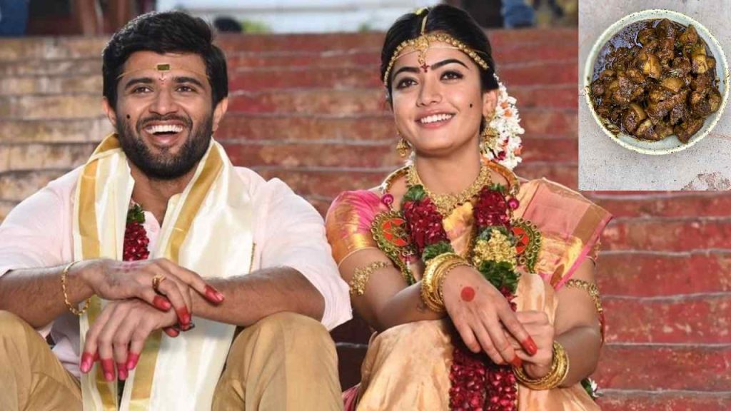 Vijay Deverakonda Rashmika Mandanna Wedding Kodava Tradition Pandi Curry Significance