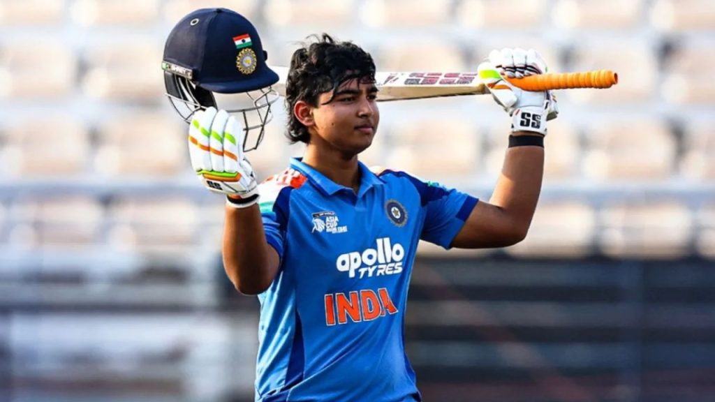 Vaibhav Sooryavanshi India Debut Ireland Tour Youngest Record Ipl 2026