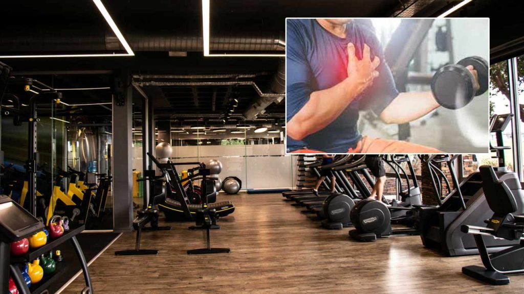 Young Man Dies Of Heart Attack During Gym Workout In Chittoor
