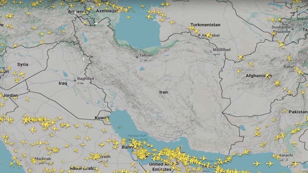 Israel Iran War Airspace Closure Air India Route Diversion