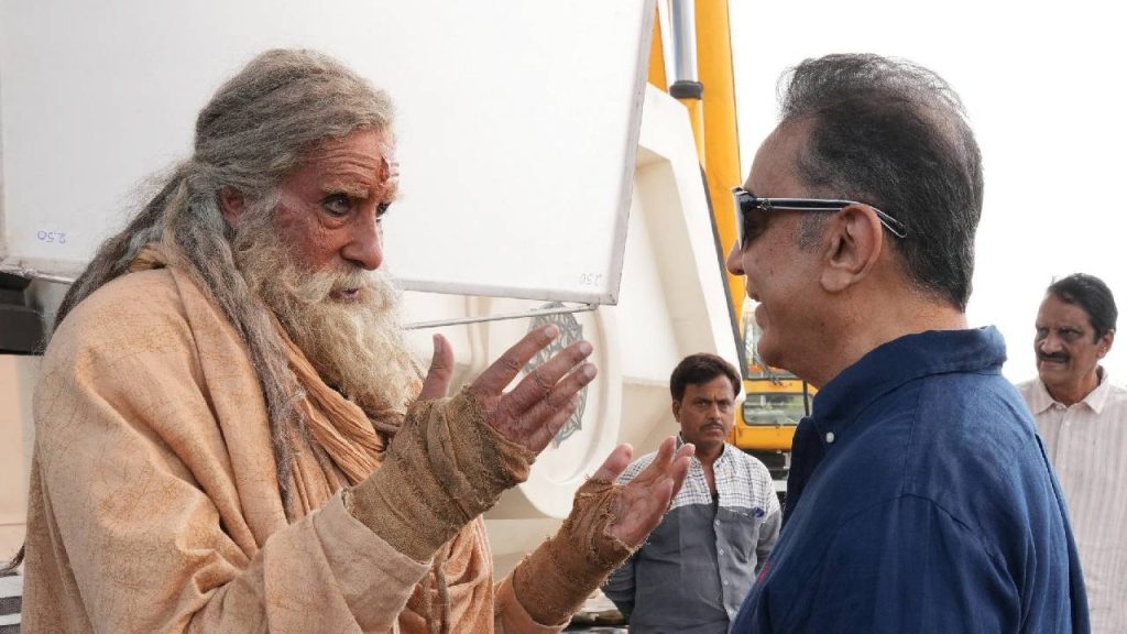 Kalki 2898 Ad 2 Shoot Begins Kamal Haasan Prabhas