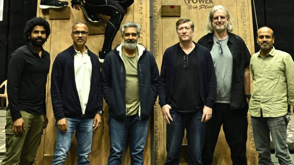Annapurna Studios Am Mocap Lab Launch Ss Rajamouli