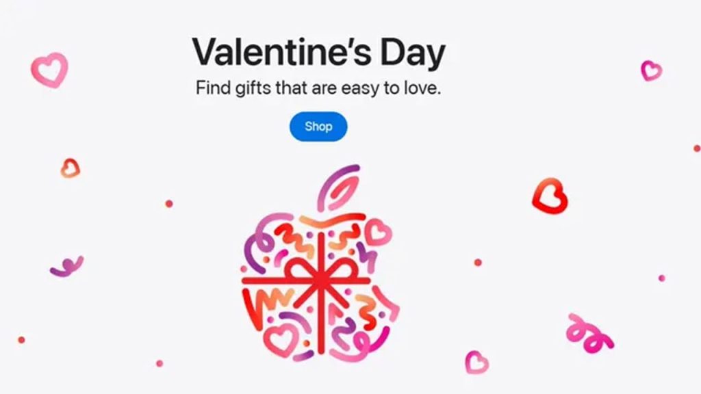 Apple Launched Its Valentines Day Sale 2026