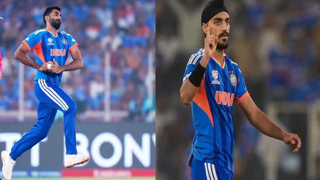 Arshdeep Singh Breaks Bumrah Record Most Wickets India T20 World Cup