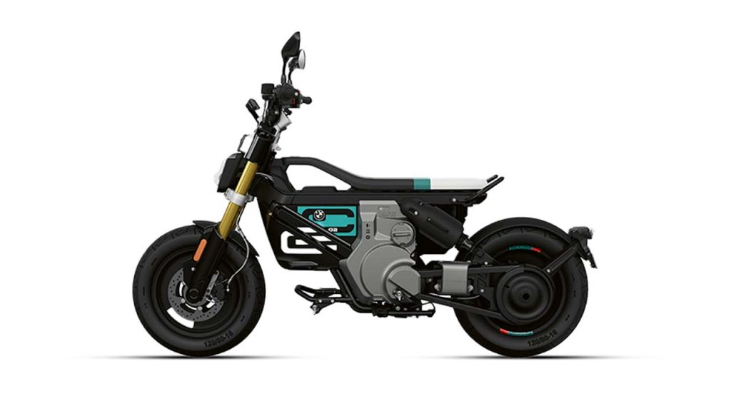 Rs 2 Lakh Discount On Bmw Ce 02 Electric Scooter