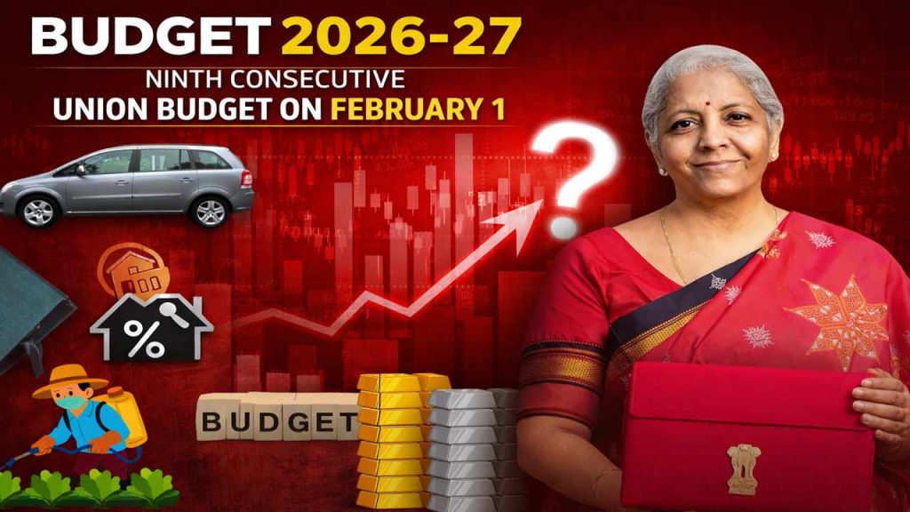 Budget 2026 27 Nirmala Sitharaman Ninth Consecutive Budget Expectations