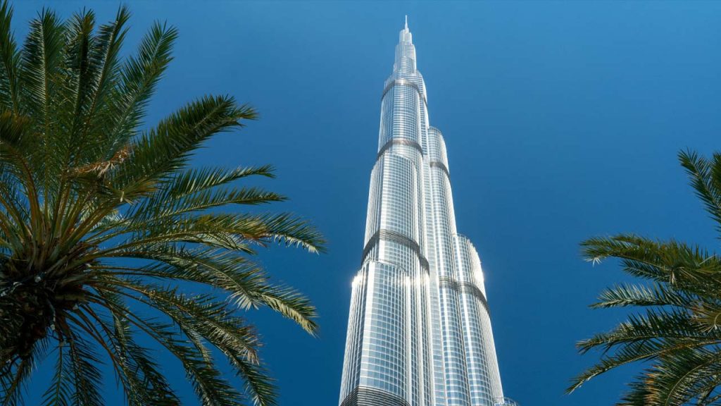 Burj Khalifa Evacuated Dubai Israel Iran War Tensions
