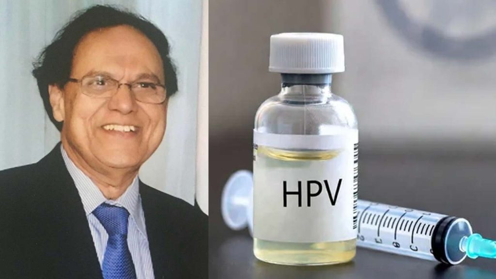 Dr Dattatreyudu Nori Analysis Free Hpv Vaccination Drive India