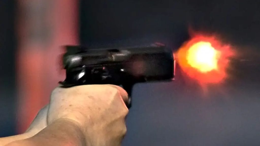 Malkajgiri Shooting Husband Fires At Wife