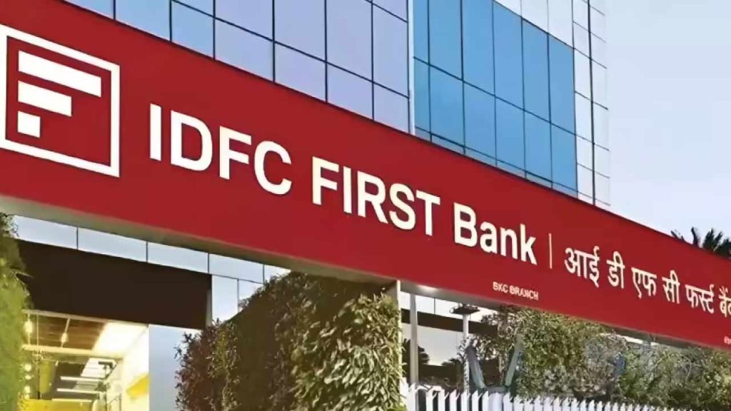 Major Scam Allegations At Idfc First Bank Shares Crash Sharply