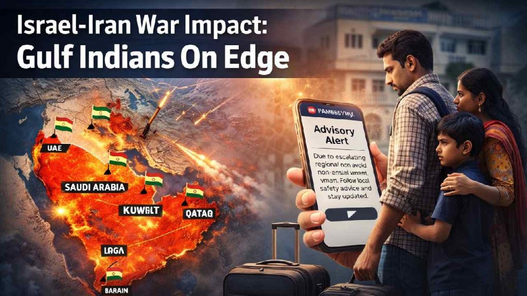 Israel Iran War Live Updates Iran Missile Attacks Us Bases Gulf Indians Safety