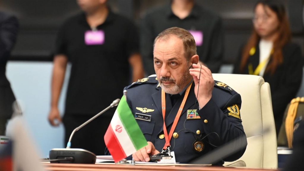 Iran Defense Minister Aziz Nasirzadeh Killed Us Israel Strikes Reports