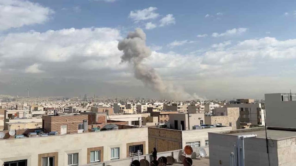 Israel Iran War Live Updates Iran Retaliation Us Bases Attacked
