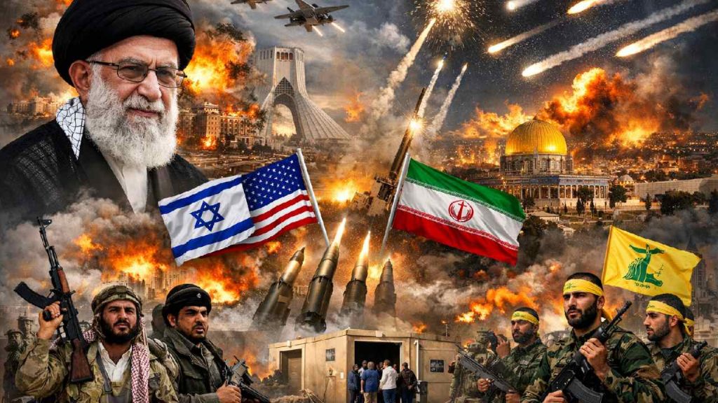 Israel Iran War Live Iran Ballistic Missiles Attack Jerusalem Haifa Alert