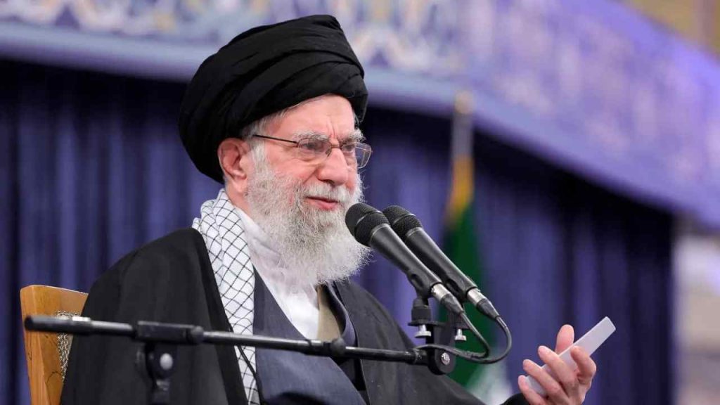 Khamenei Moved Secure Location Tehran Airstrikes Us Israel War