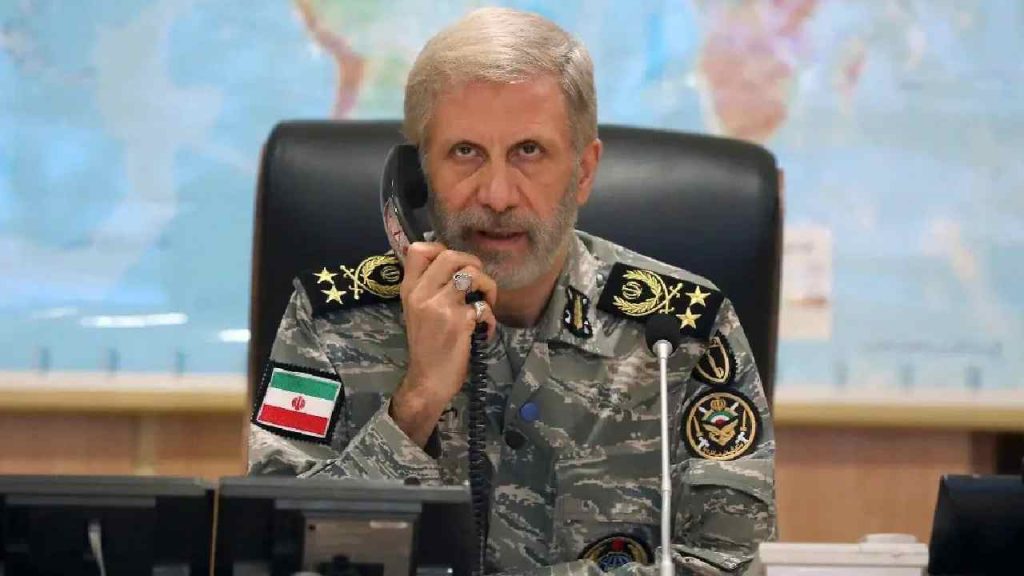 Iran Army Chief Hatami Irgc Commander Pakpour Killed Israel Strikes