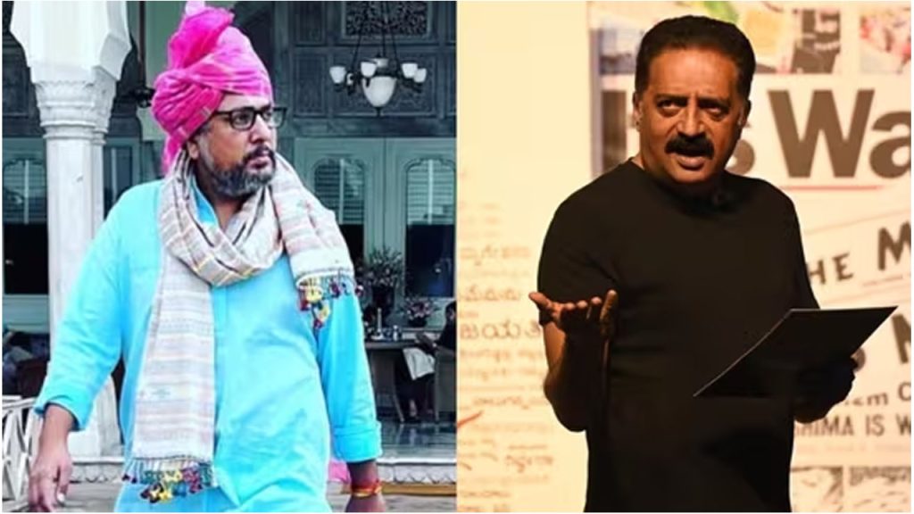 Kerala 2 Movie Controversy Kamakhya Narayan Singh Slams Prakash Raj Beef Issue