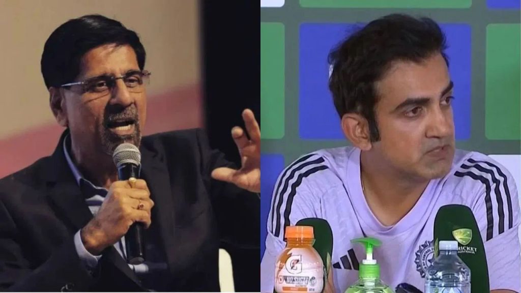 Krishnamachari Srikkanth Slams Gautam Gambhir India Semi Final Chances T20 World Cup 2026