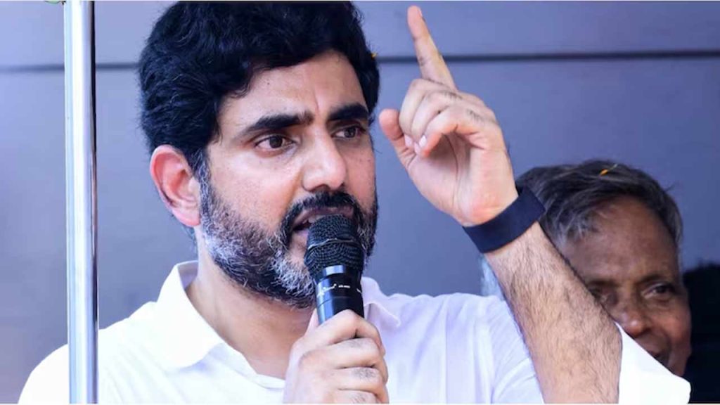 No Dealings With Vsr Aviations Not Even Coffee Says Nara Lokesh