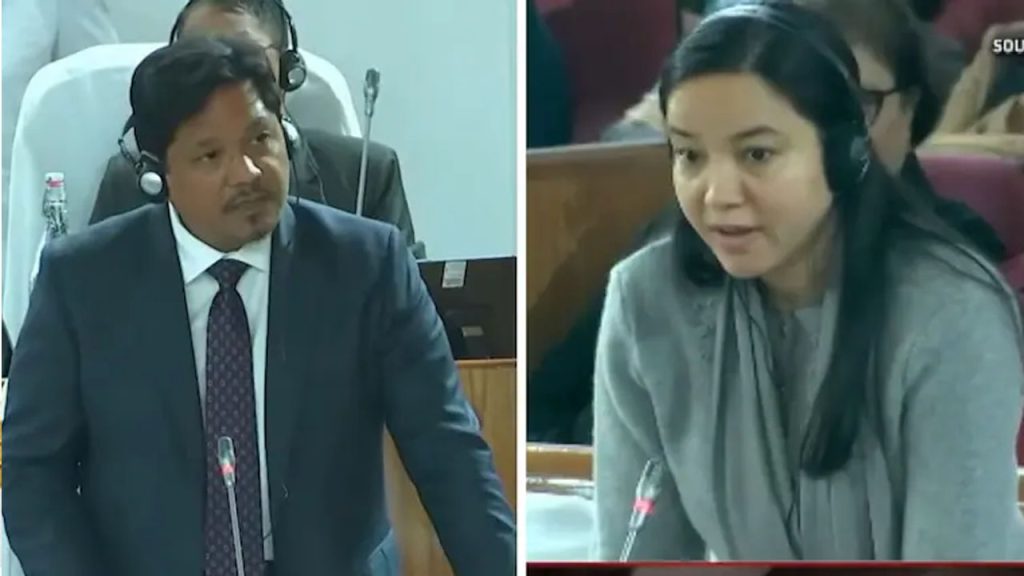 Meghalaya Cm Conrad Sangma Wife Mehtab Chandee Assembly Question Veterinary College Project