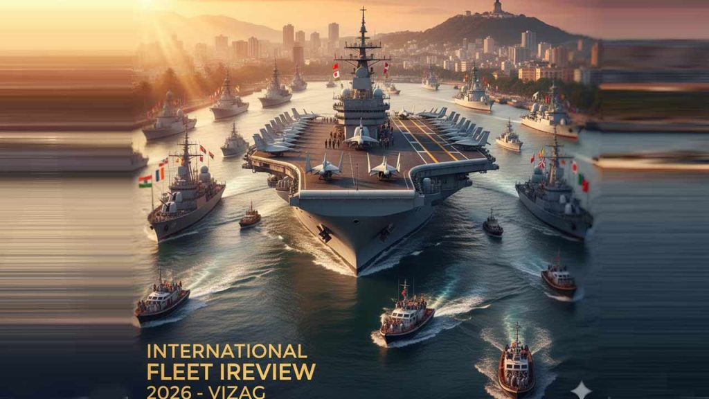 Vizag Fleet Review 2026 Ins Vikrant International Naval Exercise