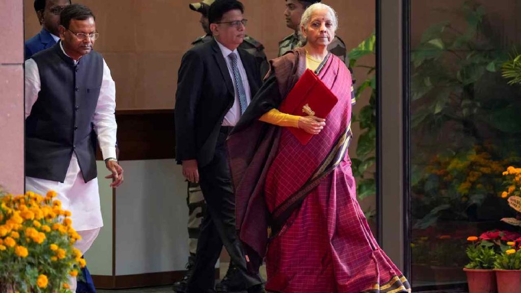 Nirmala Sitharaman 9 Budgets 9 Sarees Budget Day Attire