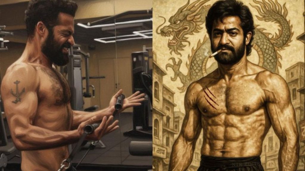 Jr Ntr Goes Shirtless For Dragon New Action Style In Prashanth Neels Film