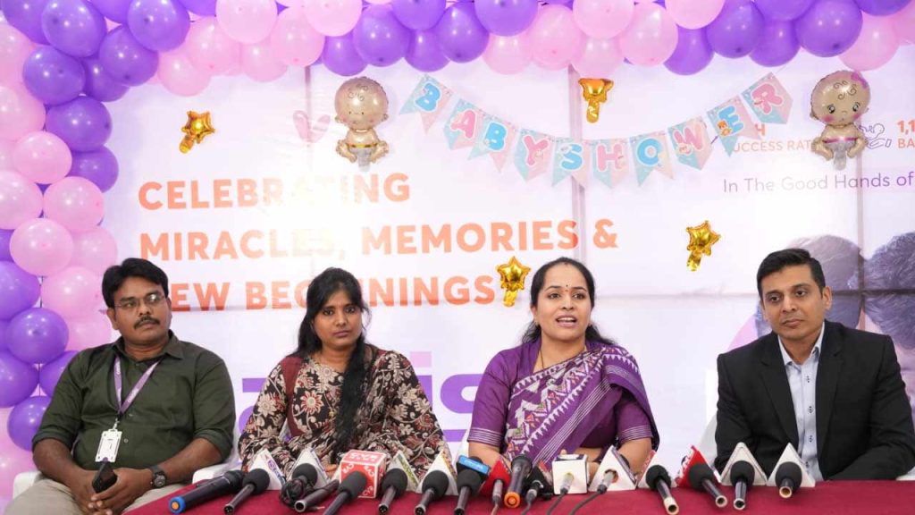 Oasis Fertility Kakinada Baby Shower Event 2026