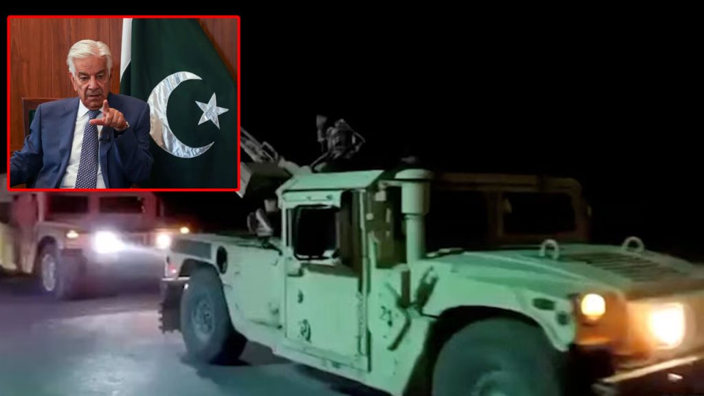 Pakistan Declares Open War Against Afghanistan Border Airstrikes Kabul Kandahar