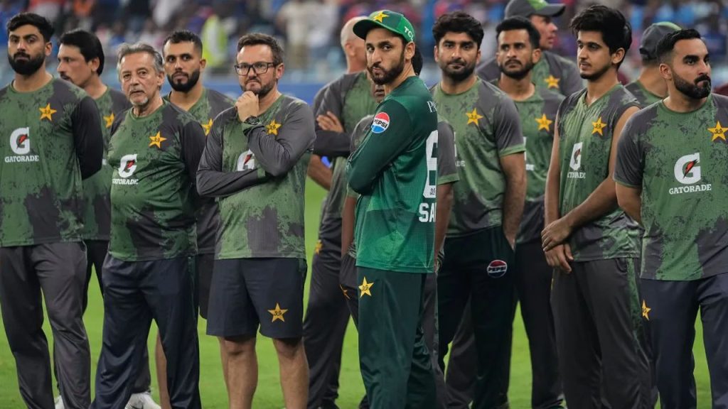 Pakistan Cricket Salman Ali Agha Captaincy Change T20 World Cup