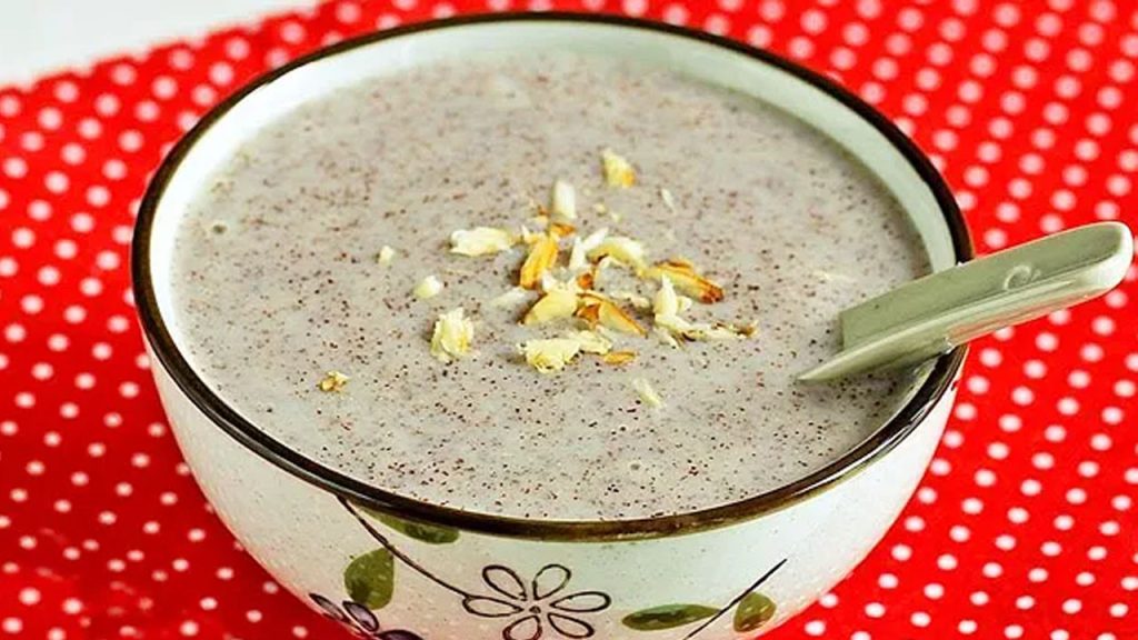 10 Minutes Ragi Java Healthy Breakfast