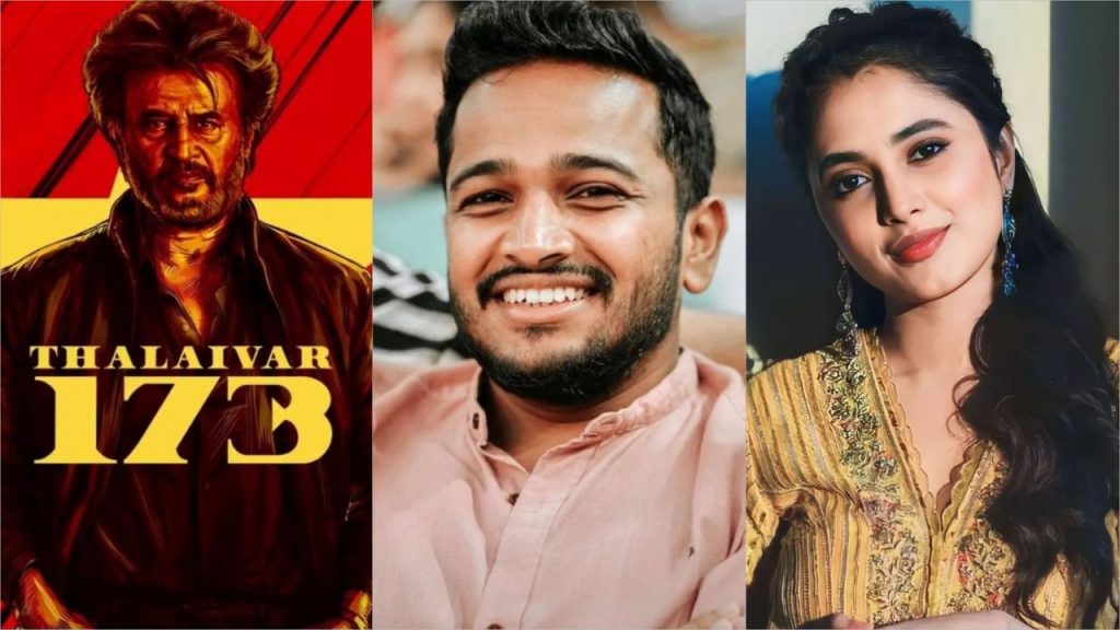 Thalaivar 173 Basil Joseph Priyanka Mohan To Join Rajinikanths Film