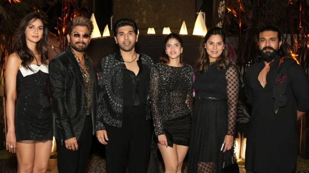 Allu Sirish Clarifies Ram Charan Ayyappa Mala Controversy Pre Wedding Party