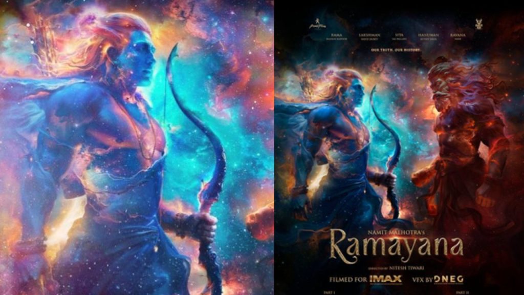 Ranbir Kapoor Ramayana Movie Promotional Event Gateway Of India