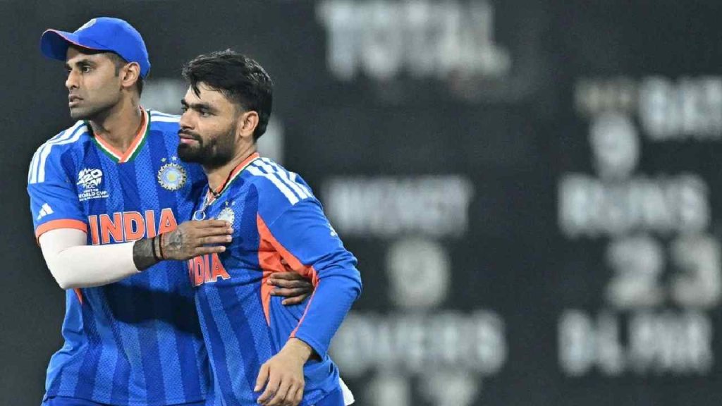 Rinku Singh Leaves T20 World Cup Squad Father Illness India Semis Race