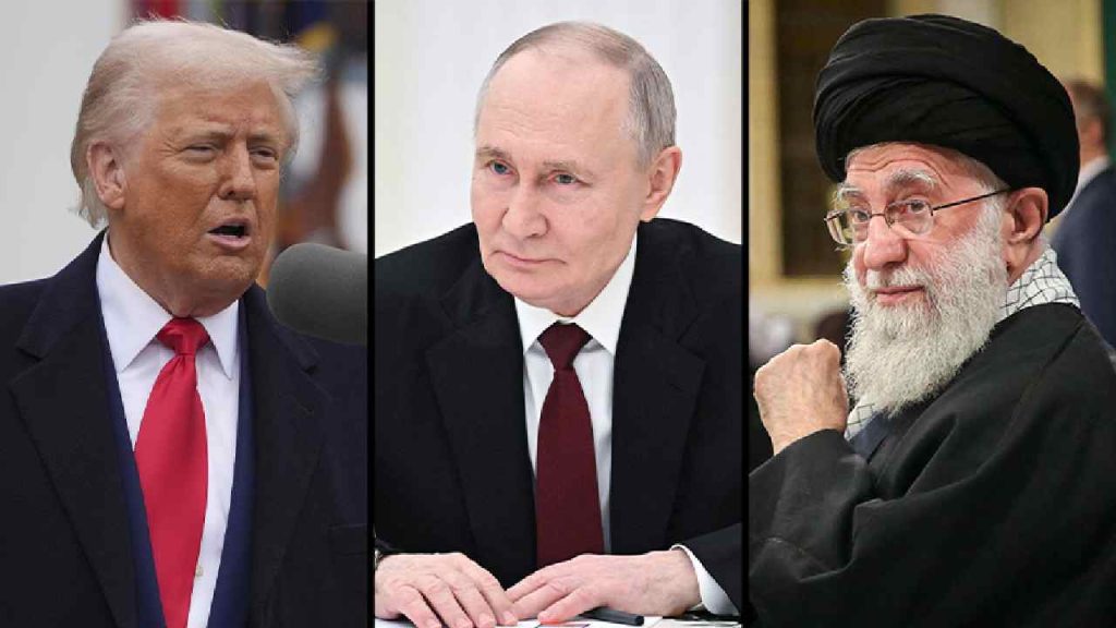 Russia Medvedev Slams Trump Israel Iran War Updates 2026