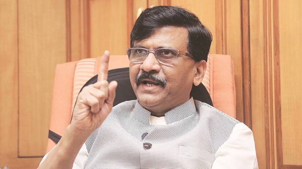 Sanjay Raut Attacks Rebel Shiv Sena Ubt Mps Blames Supreme Court
