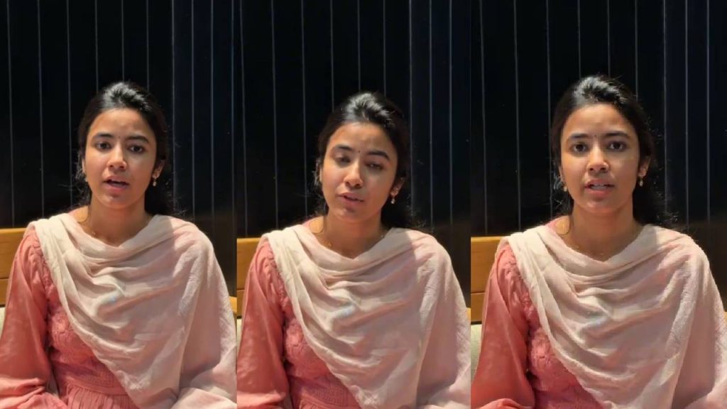 Shivani Nagaram Clarifies 15 Minutes Tirumala Darshan Controversy