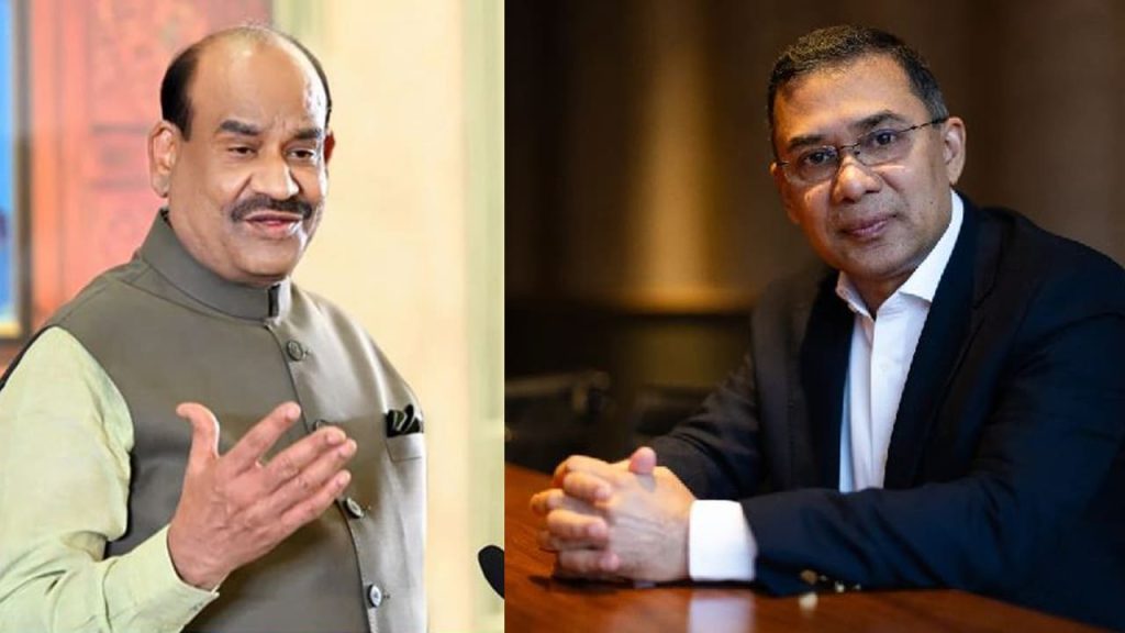 Lok Sabha Speaker Om Birla To Attend Tariq Rehman Swearing In Ceremony